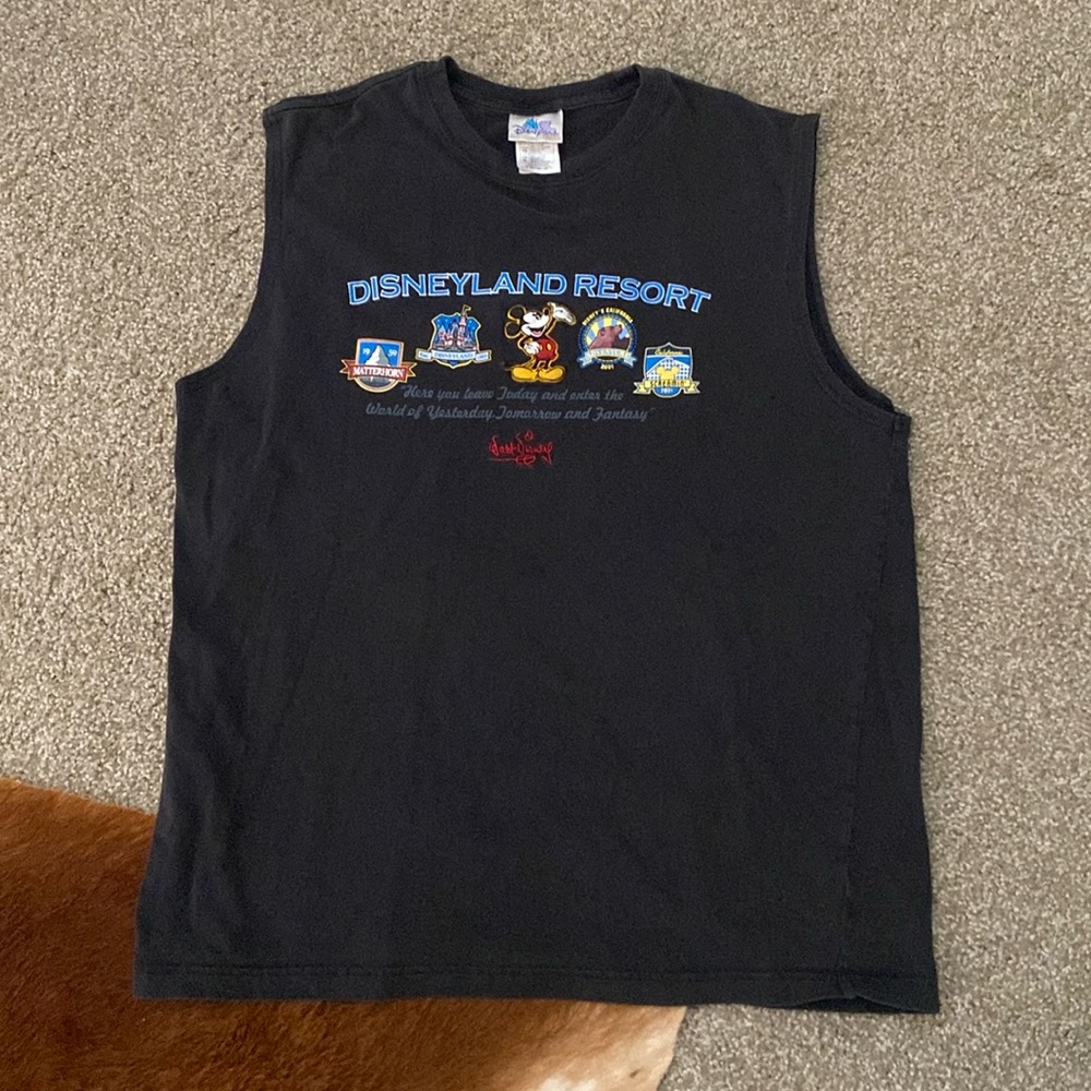 Vintage Disneyland Tank Top